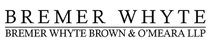 Bremer Whyte Logo