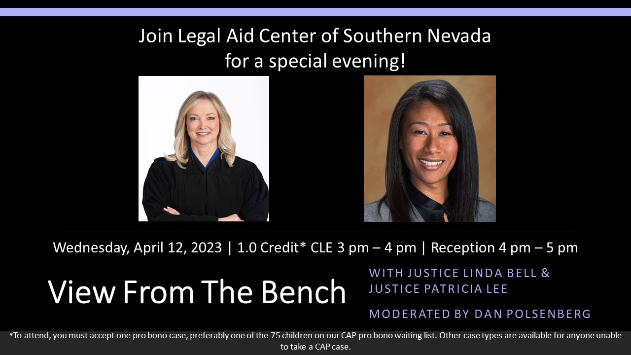 Continuing Legal Education - Legal Aid Center of Southern Nevada